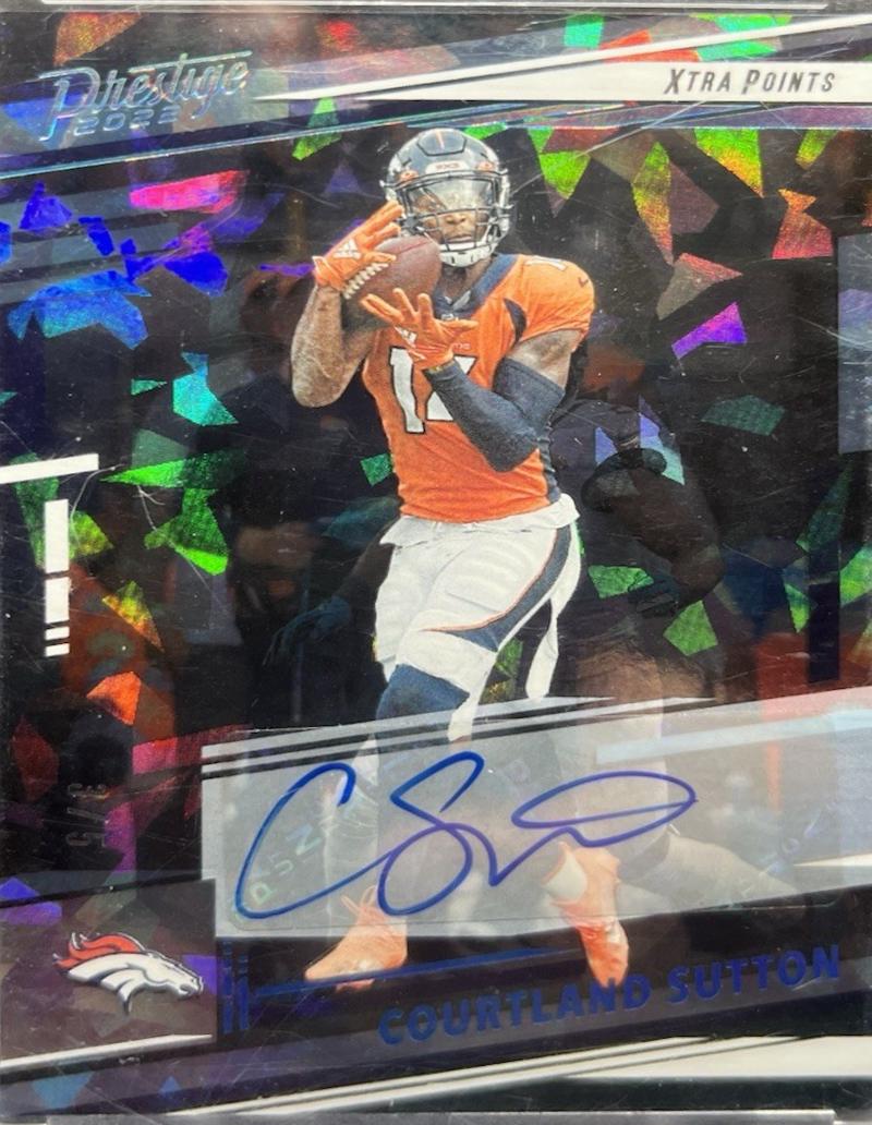 Courtland Sutton [Signature Platinum] #88