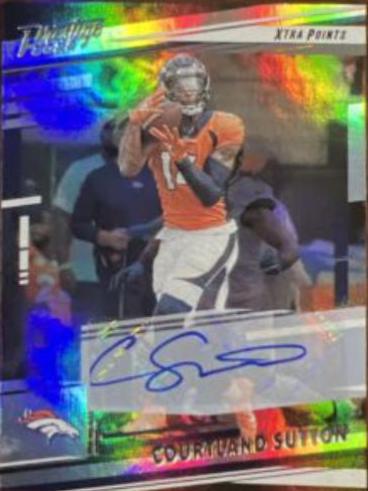 Courtland Sutton [Signature] #88