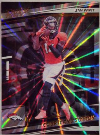 Courtland Sutton [Sunburst] #88
