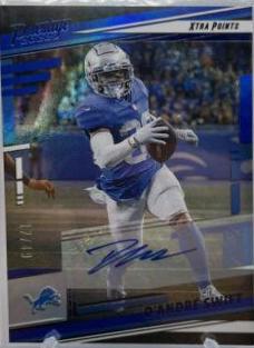 D'Andre Swift [Signature Blue] #96