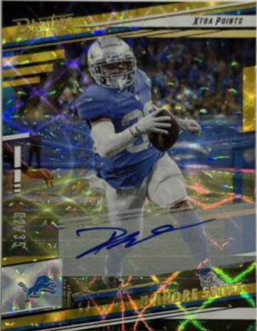 D'Andre Swift [Signature Gold] #96
