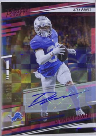 D'Andre Swift [Signature Pink] #96