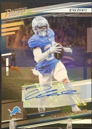 D'Andre Swift [Signature] #96