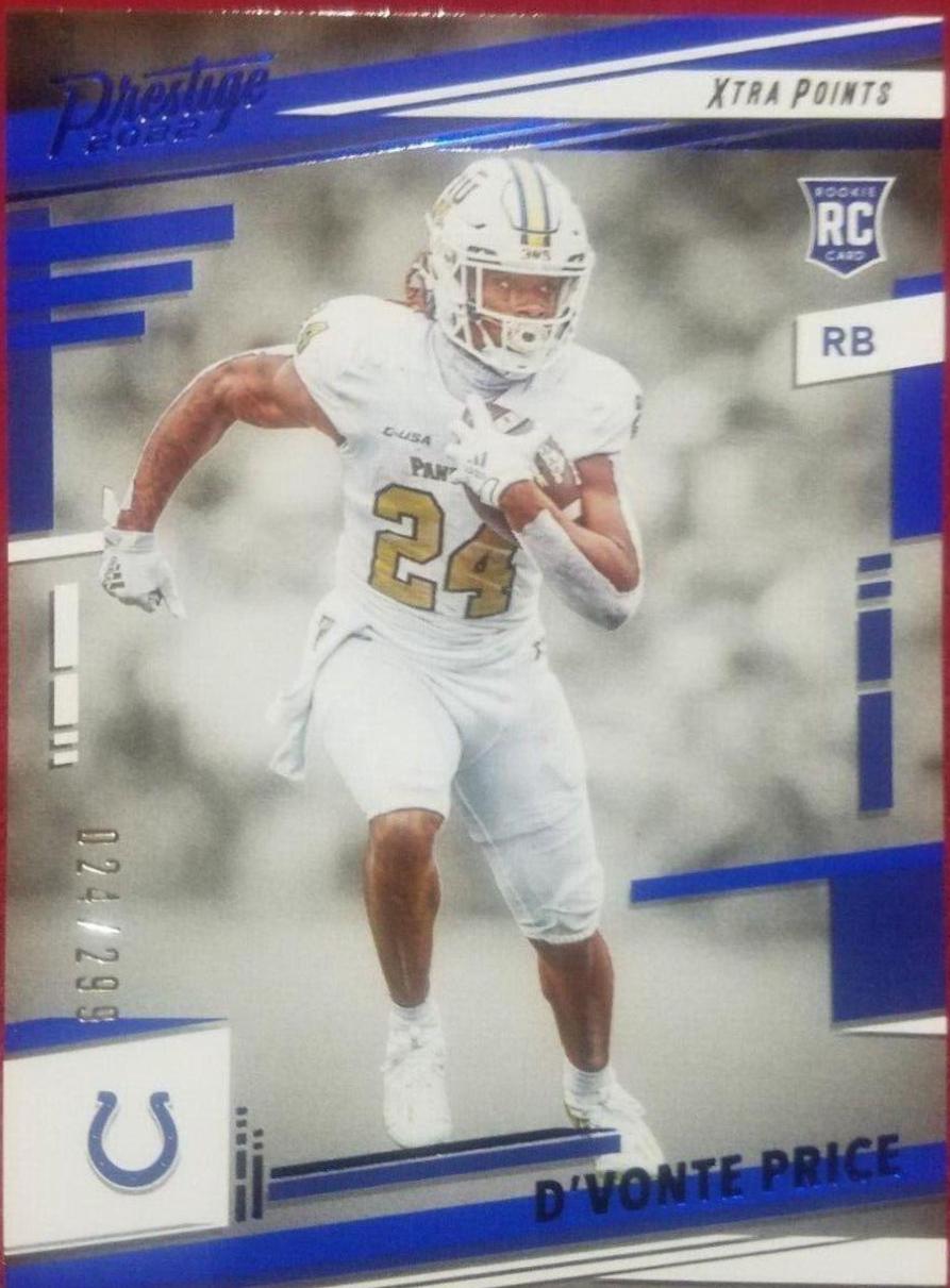 D'Vonte Price [Blue] #344