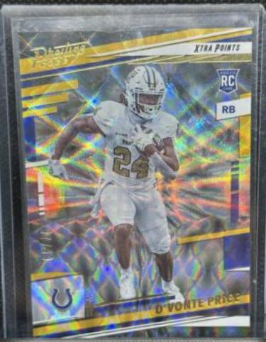 D'Vonte Price [Gold] #344