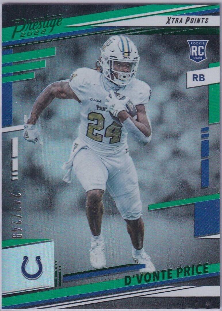 D'Vonte Price [Green] #344