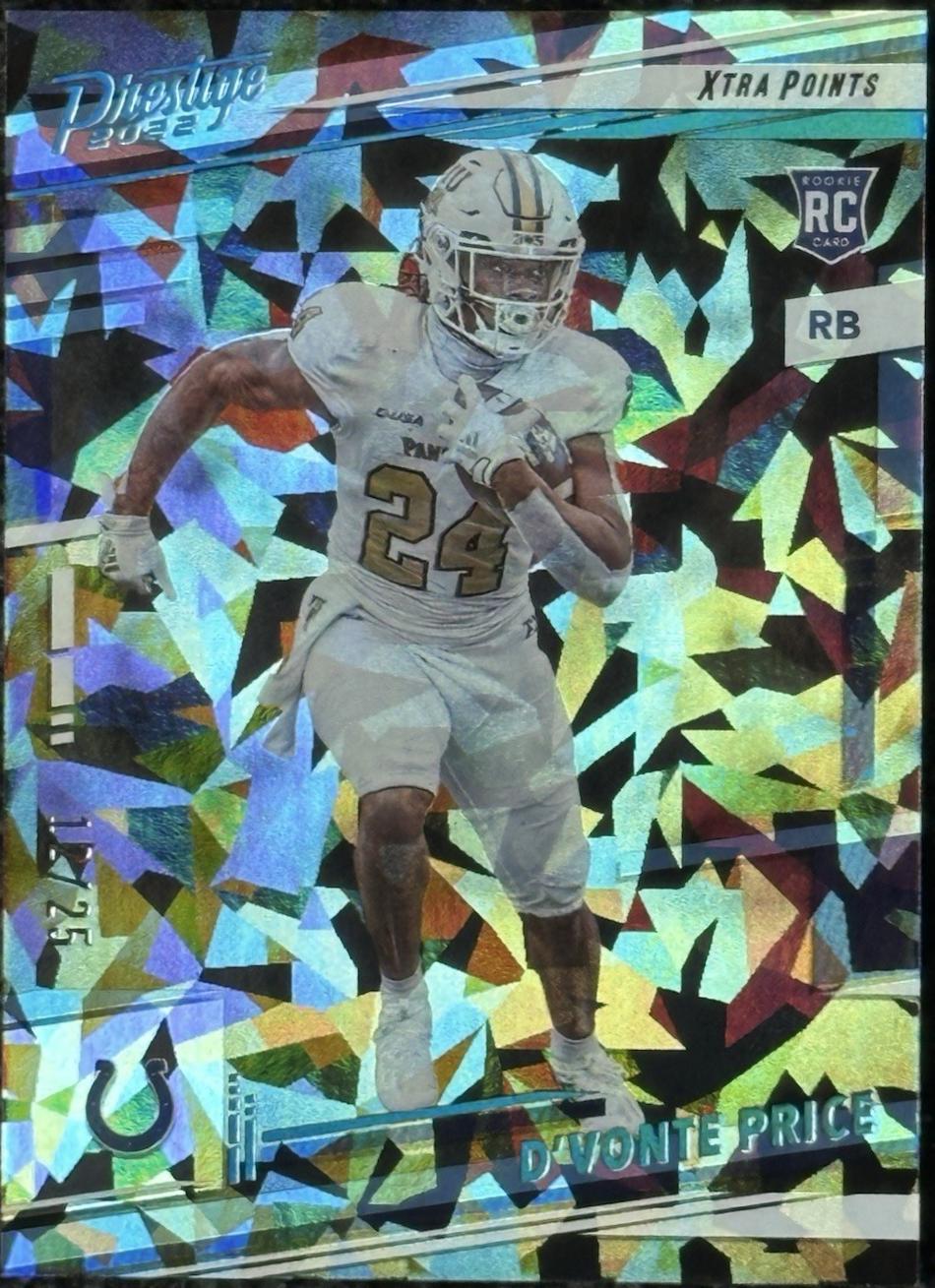 D'Vonte Price [Platinum] #344