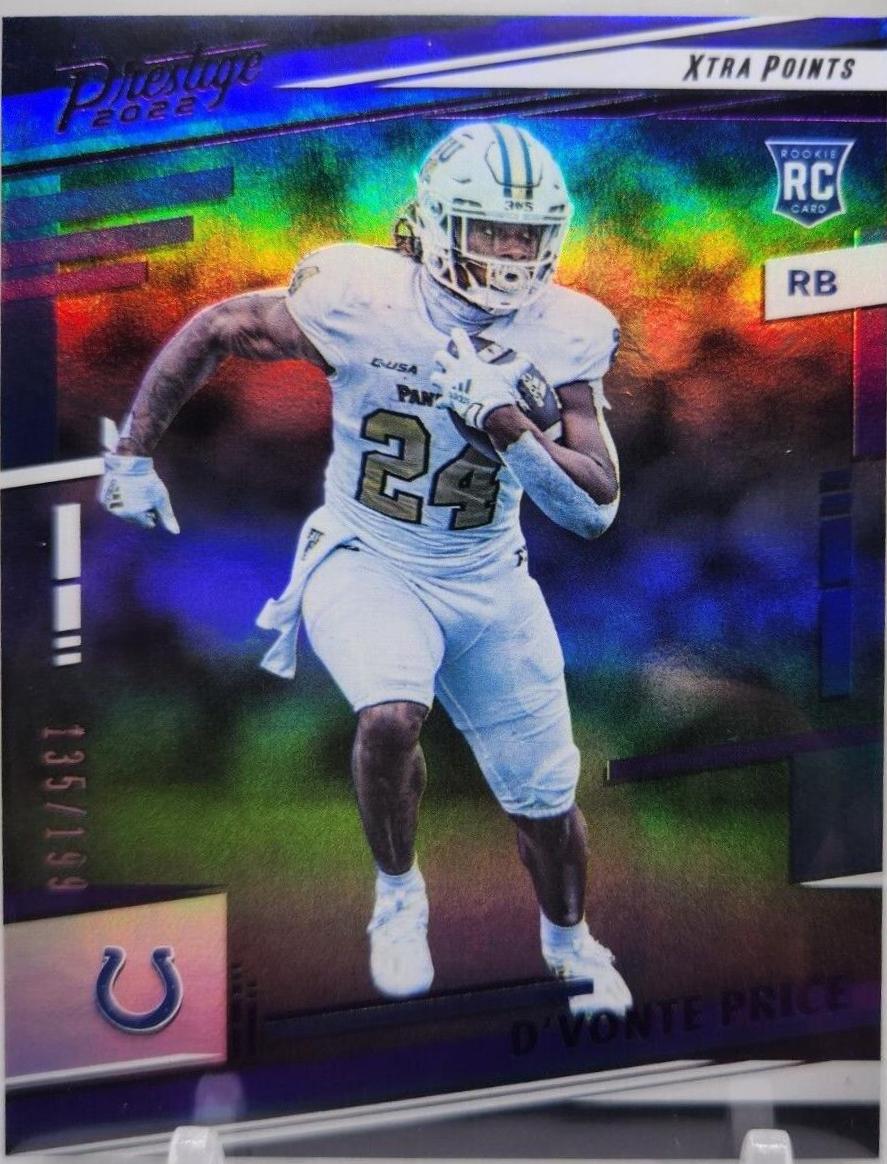 D'Vonte Price [Purple] #344
