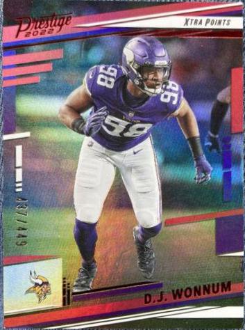 D. J. Wonnum [Red] #196