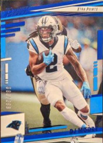 DJ Moore [Blue] #42