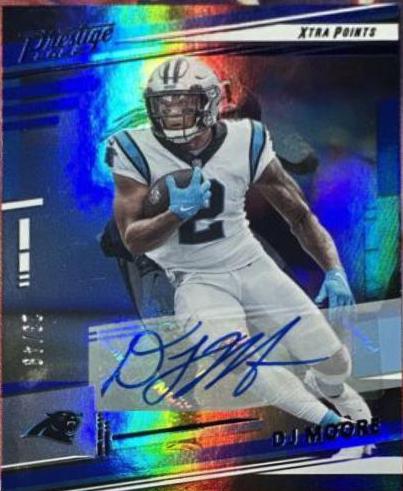 DJ Moore [Signature Blue] #42