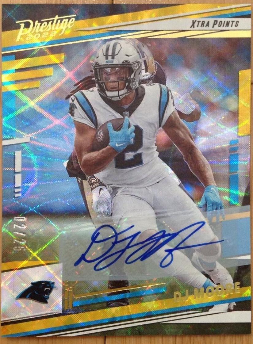 DJ Moore [Signature Platinum] #42