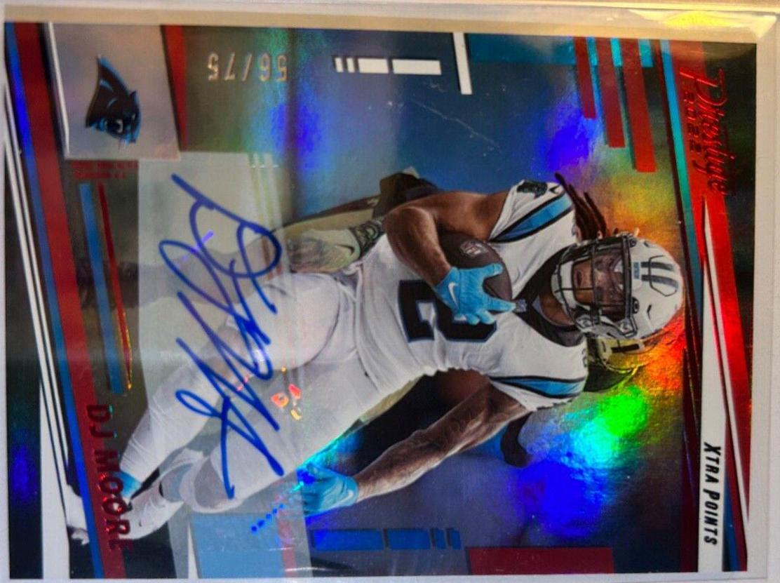 DJ Moore [Signature Red] #42