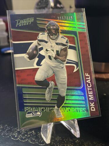 DK Metcalf [Red] #258