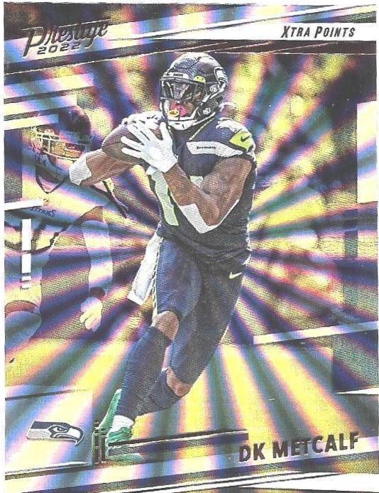 DK Metcalf [Sunburst] #258
