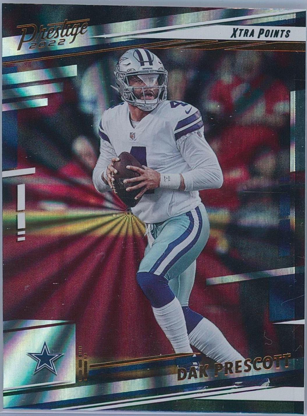 Dak Prescott [Sunburst] #76