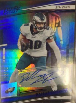 Dallas Goedert [Signature Blue] #238