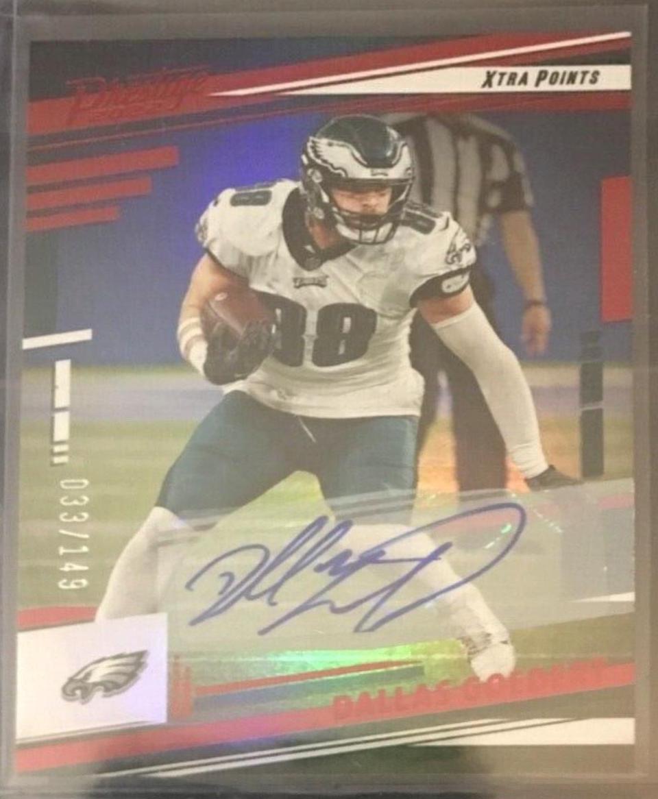 Dallas Goedert [Signature Platinum] #238
