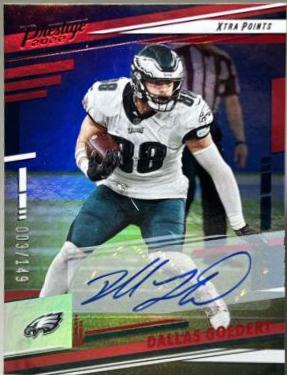 Dallas Goedert [Signature Red] #238