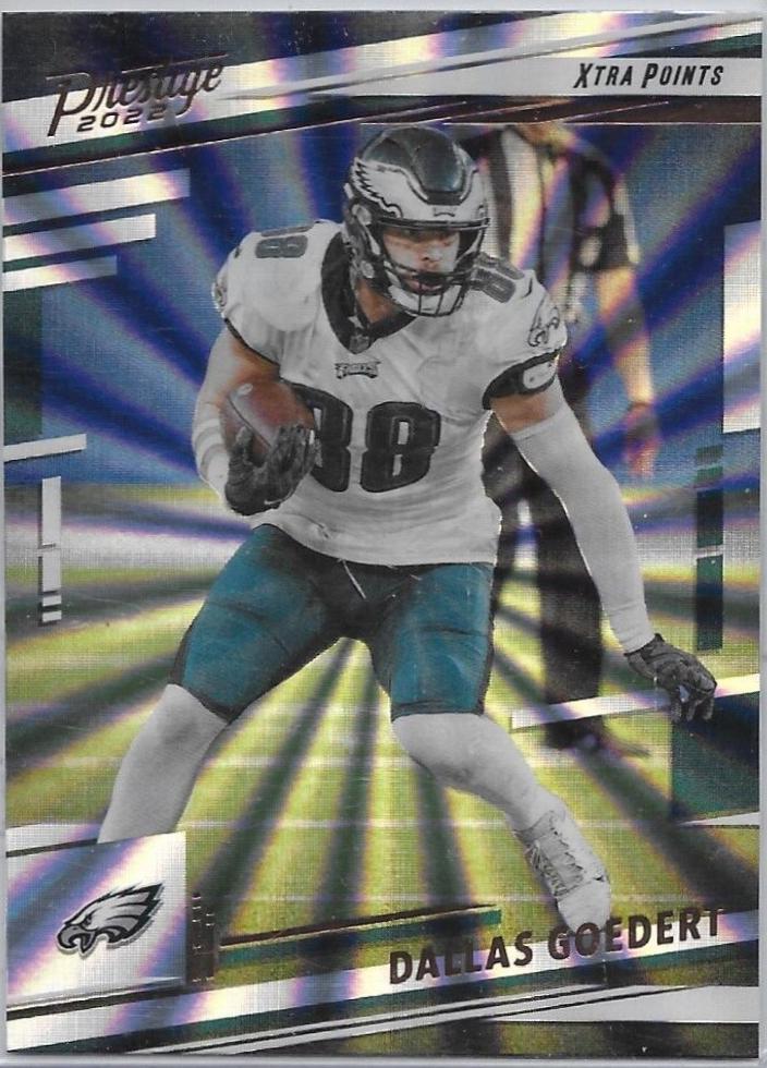 Dallas Goedert [Sunburst] #238