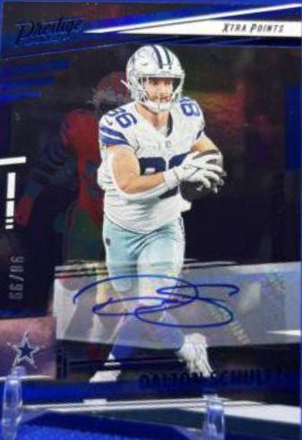 Dalton Schultz [Signature Blue] #143