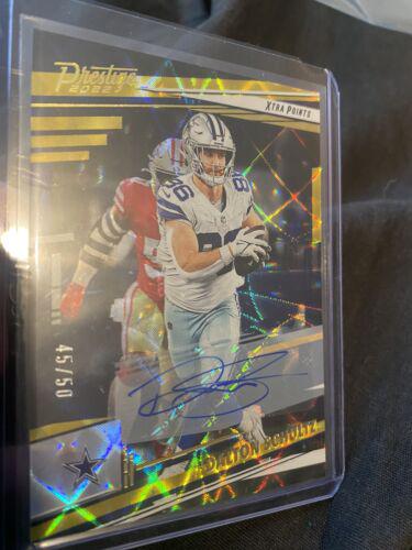 Dalton Schultz [Signature Gold] #143