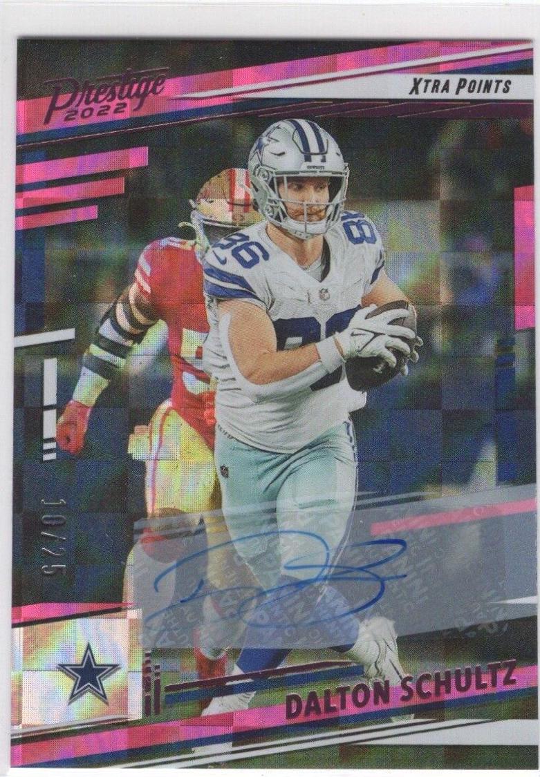 Dalton Schultz [Signature Pink] #143
