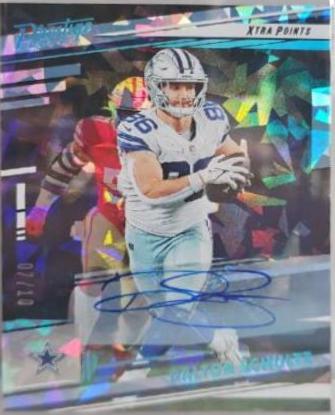 Dalton Schultz [Signature Platinum] #143