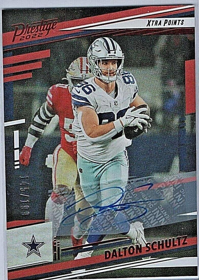Dalton Schultz [Signature Red] #143