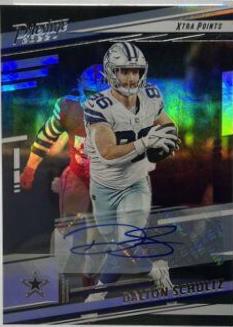 Dalton Schultz [Signature] #143