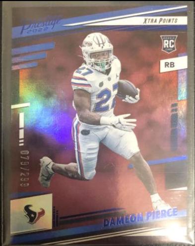 Dameon Pierce [Blue] #345