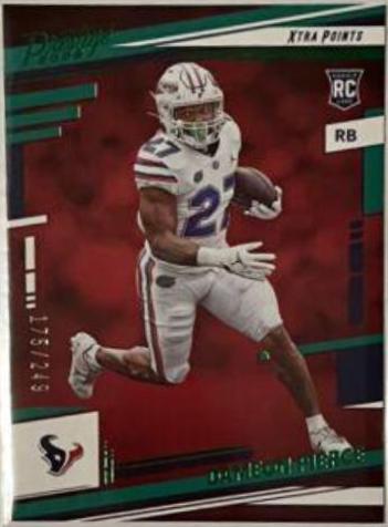 Dameon Pierce [Green] #345
