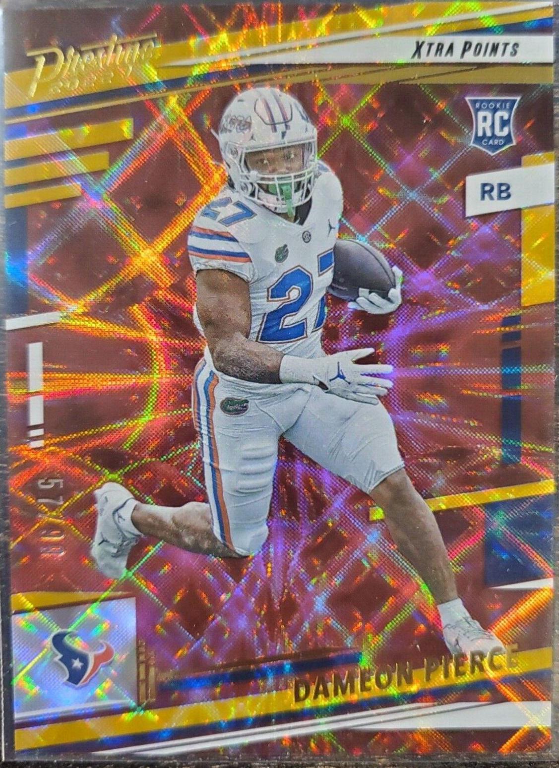 Dameon Pierce [Premium Gold] #345
