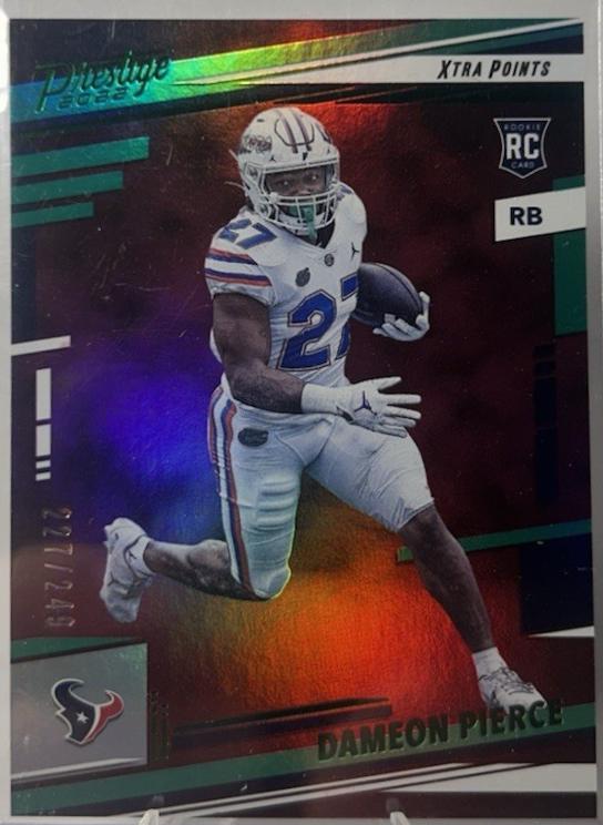 Dameon Pierce [Premium Green] #345