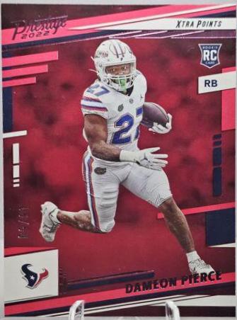 Dameon Pierce [Premium Pink] #345