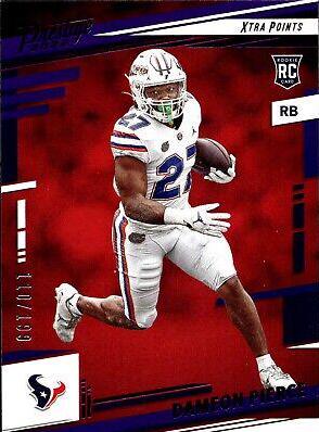 Dameon Pierce [Premium Purple] #345