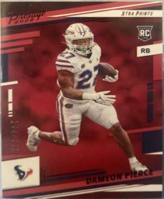 Dameon Pierce [Premium Red] #345