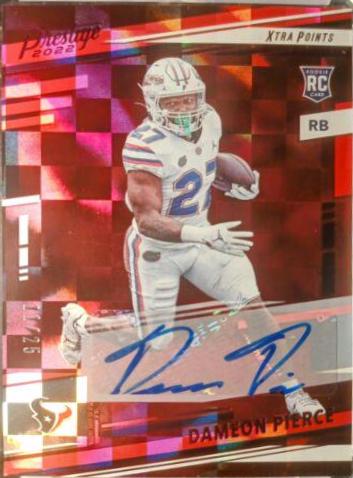 Dameon Pierce [Signature Pink] #345
