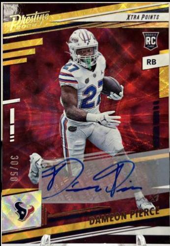 Dameon Pierce [Signature Platinum] #345