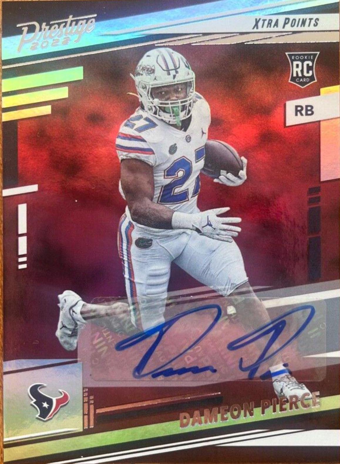 Dameon Pierce [Signature] #345