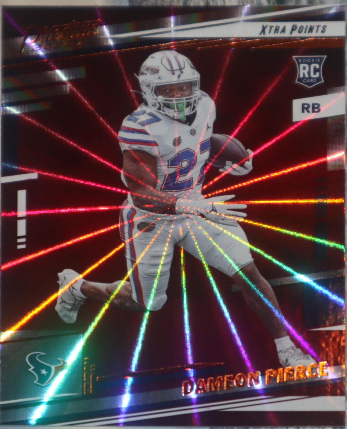 Dameon Pierce [Sunburst] #345