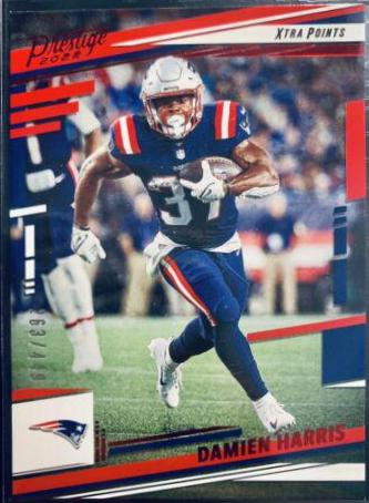 Damien Harris [Red] #199