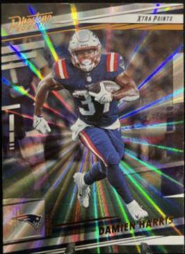 Damien Harris [Sunburst] #199
