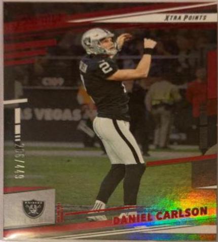 Daniel Carlson [Red] #178