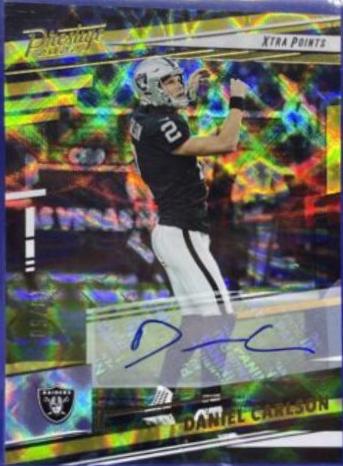 Daniel Carlson [Signature Gold] #178