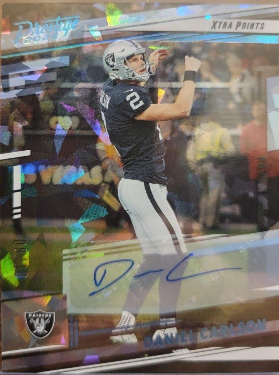 Daniel Carlson [Signature Platinum] #178
