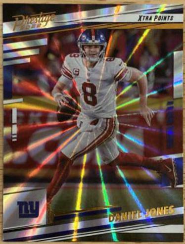 Daniel Jones [Sunburst] #216