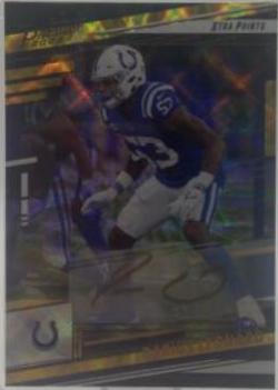 Darius Leonard [Signature Gold] #128