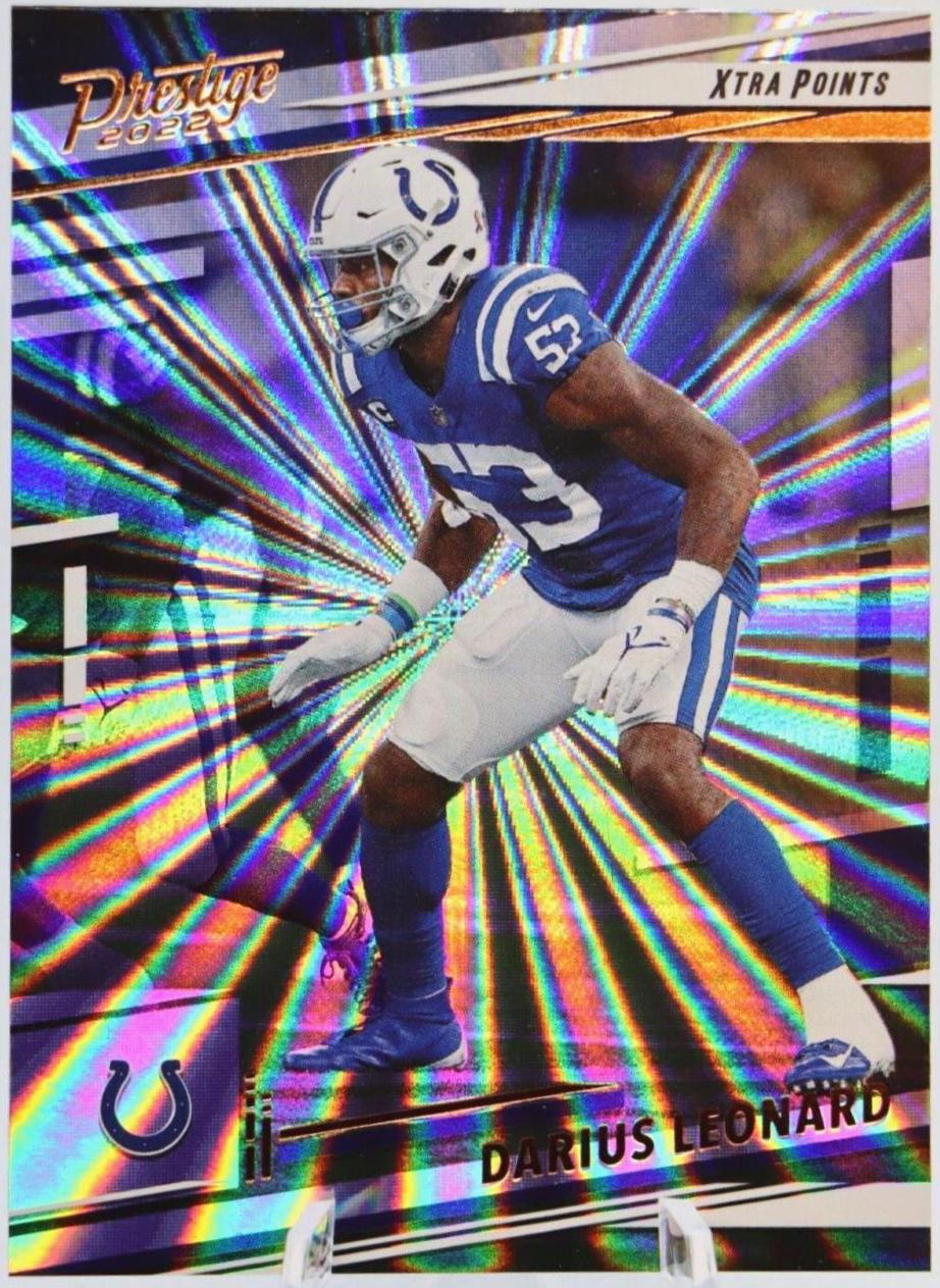 Darius Leonard [Sunburst] #128
