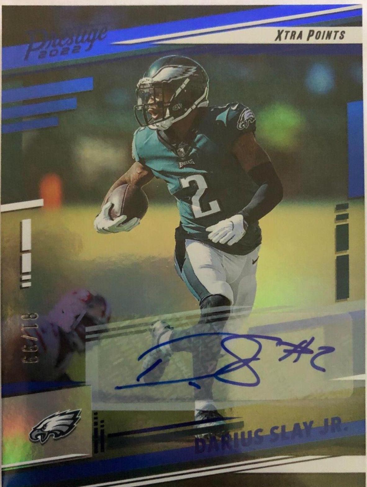 Darius Slay Jr. [Signature Blue] #241